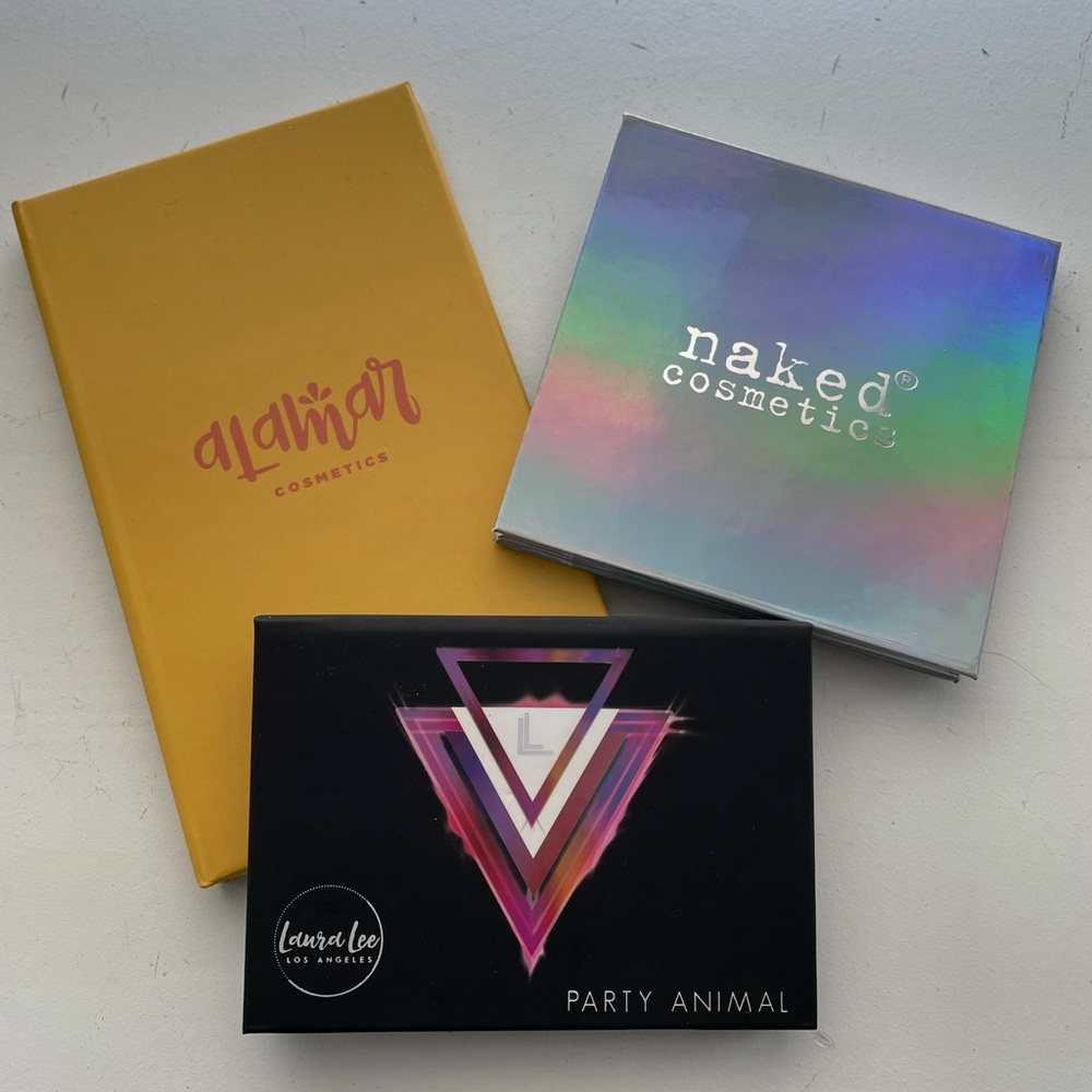 NWT Palette Trio